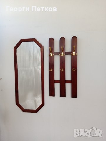 Антре ЖОЛИ-огледало +закачалка., снимка 3 - Огледала - 41316778