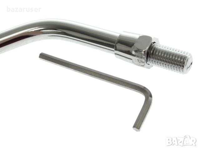 Хромирано огледало за мотор "Ride Free", снимка 3 - Аксесоари и консумативи - 36333543