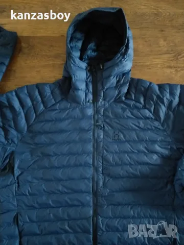 Haglöfs Essens Mimic Hood - Jackets - мъжко пухено яке 2ХЛ, снимка 4 - Якета - 47539173