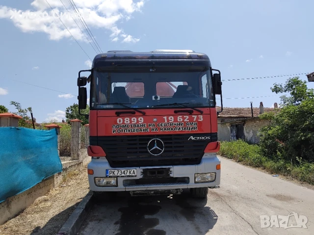 Почистване на септични ями и отпушване на канализации Варна и района, снимка 1