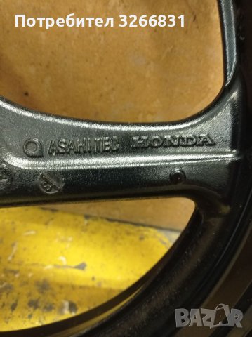 Honda CB 1300/ SC40/ предна джанта , снимка 5 - Части - 39112280