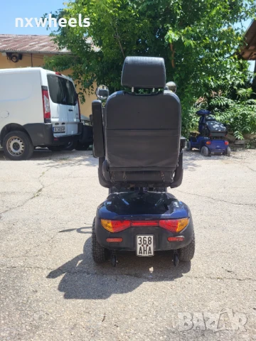 Електрически скутер За Възрастни Трудно подвижни хора Чисто нови Акумулатори, снимка 6 - Инвалидни скутери - 51036134