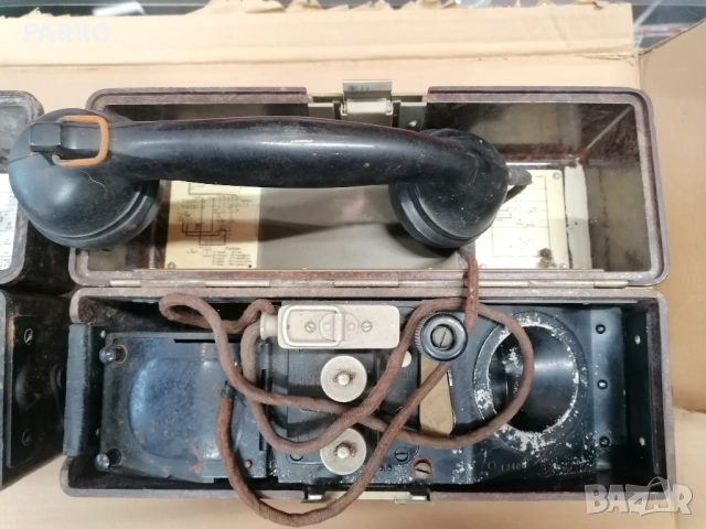 WW 2 телефони , снимка 2 - Антикварни и старинни предмети - 53391454