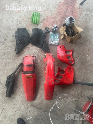 части за honda kx 