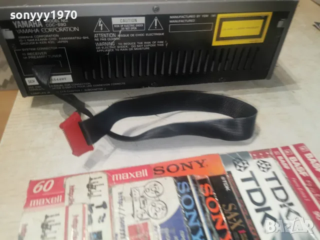 YAMAHA CDC-S90 CD PLAYER 3008261235L4, снимка 12 - Декове - 55874774