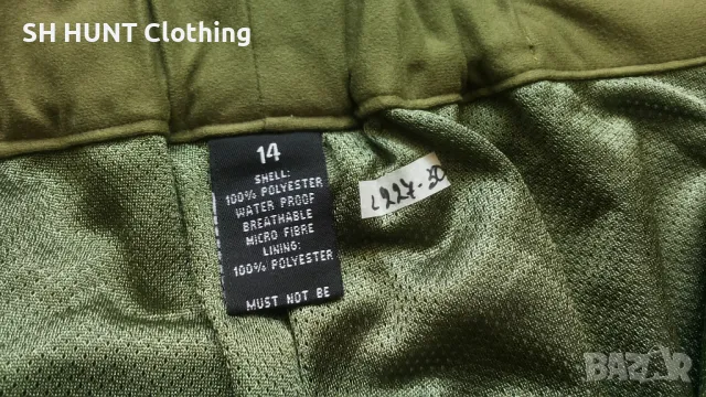 DOVREFJELL Waterproof Breathable Trouser 14 / XS панталон водонепромокаем с мъхеста материя - 1082, снимка 14 - Екипировка - 49695809