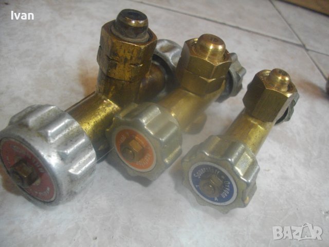 Тройник Регулируем За Газ/Ацетилен/Кислород MESSER GRIESHEIM/Газова Горелка GOK 280мм/Немска Горелка, снимка 5 - Други инструменти - 42358607