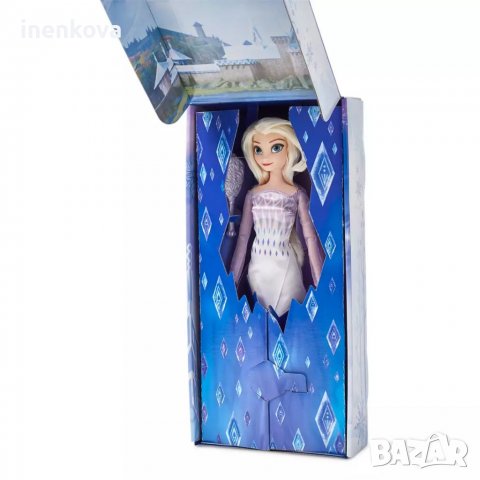 Оригинална кукла Елза Замръзналото кралство 2 - Дисни Стор Disney Store , снимка 6 - Кукли - 27367910