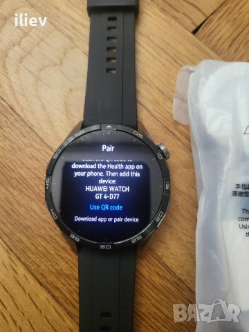 HUAWEI WATCH GT4 BLACK 46 MM. ЧИСТО НОВ., снимка 3 - Смарт гривни - 42716707