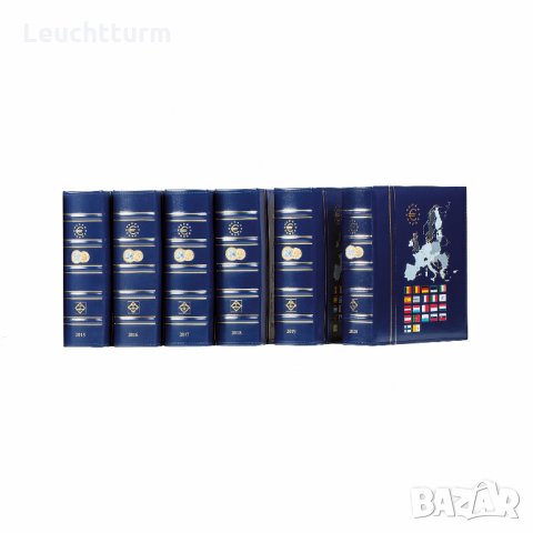  Албум VISTA EURO за всички евросетове 2023 година - и други години, снимка 3 - Нумизматика и бонистика - 35831919