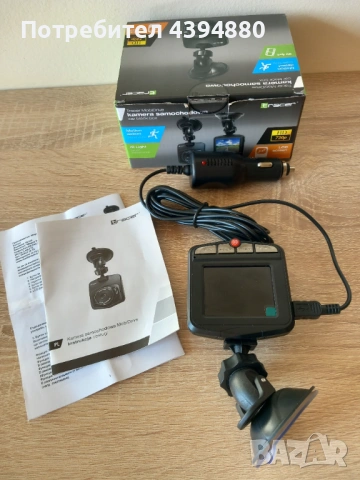Нов видеорегистратор за кола, снимка 2 - Камери - 53742437