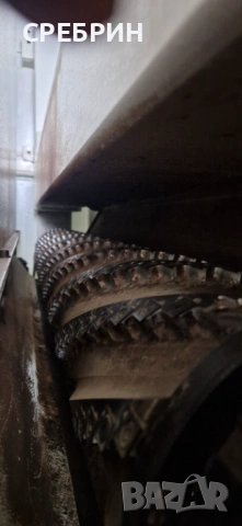 Тривалов калибровачен шлайф на 1100мм. SCM. Първи вал чист щрайхмус, вал с пластини , снимка 3 - Други машини и части - 53830549