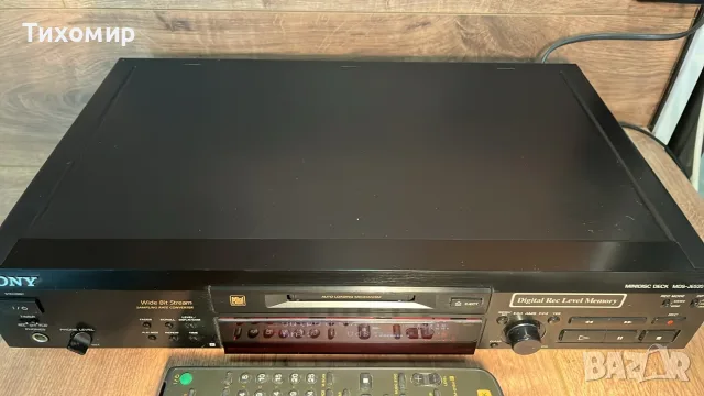 SONY MDS-JE520 Мини диск, снимка 5 - Декове - 56225570