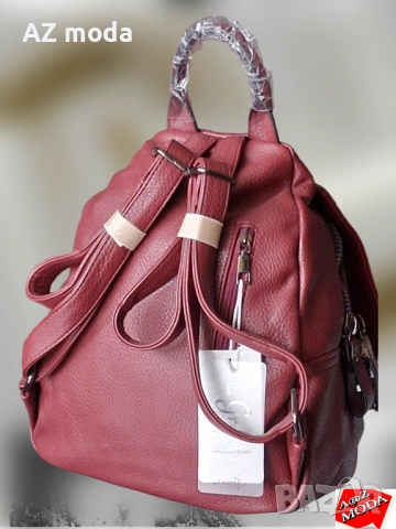 Луксозна дамска раница, снимка 3 - Раници - 53372890