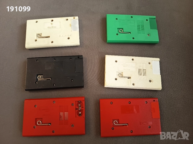 колекция от руски електронни игри, снимка 2 - Колекции - 52366813