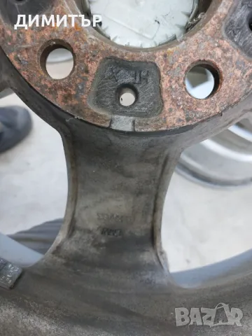 4бр.Алуминиеви джанти за BMW 17ки 5x120 8jx17 et20, снимка 4 - Гуми и джанти - 48598204