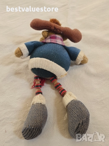 Плетена Играчка Елен, снимка 4 - Други - 51864701