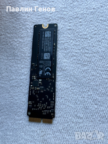 SSD за MacBook Apple Samsung 128GB 655-1857J MZ-JPV128R/0A2 SSD Solid State Drive A1465 A1466, снимка 3 - Твърди дискове - 44686965