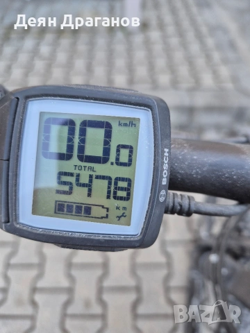 електрически велосипед cube bosh, снимка 5 - Велосипеди - 53780648