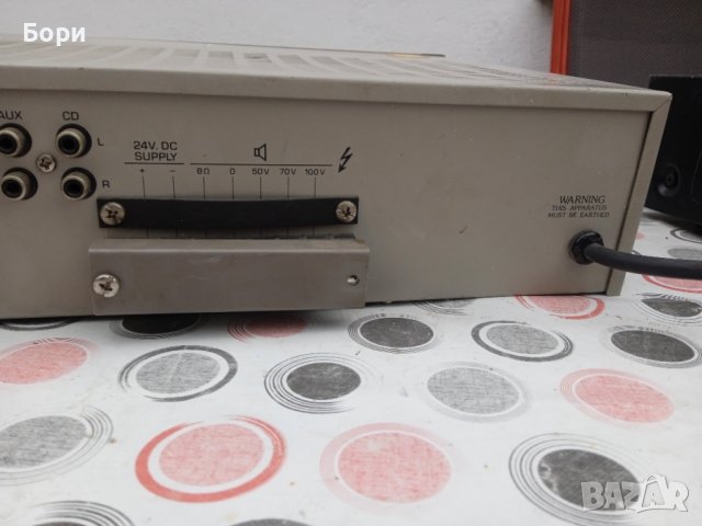 PHILIPS SQ-10 Mixer Amplifier , снимка 11 - Ресийвъри, усилватели, смесителни пултове - 38987111