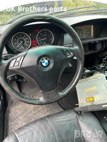Bmw e60 530дизел 218коня на части, снимка 9 - Автомобили и джипове - 52184339