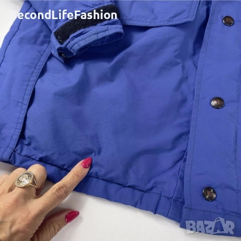 Мъжко яке REI Vintage Gore-Tex, размер M, синьо., снимка 5 - Якета - 52496655