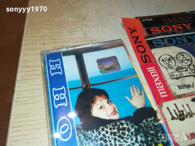 ТОНИ ДИМИТРОВА-ОРИГИНАЛНА КАСЕТА 1308251755, снимка 7 - Аудио касети - 51356432