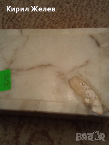 Мраморна кутия 26116, снимка 4 - Декорация за дома - 35918449