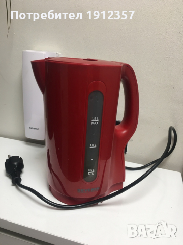 Електрическа кана за вода, снимка 2 - Кани - 36221550