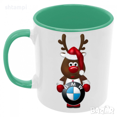 Чаша BMW Deer, снимка 3 - Чаши - 36138100