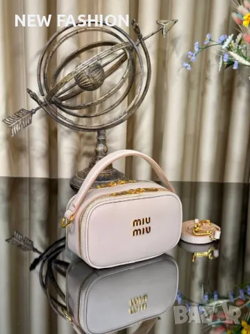 Дамски Кожени Чанти ✨MIU MIU , снимка 10 - Чанти - 50301846