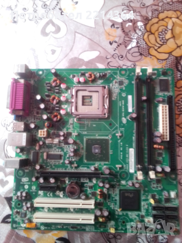 Дънна платка- Intel Pentium Dual Core-3 бр., снимка 5 - Дънни платки - 44685326
