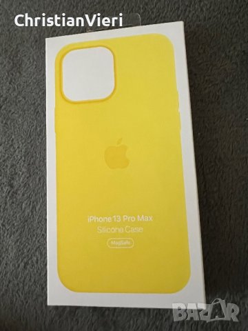 ПРОМО!!! iPhone 13 Pro Max original silicone case with MagSafe/кейс, снимка 4 - Калъфи, кейсове - 42228777