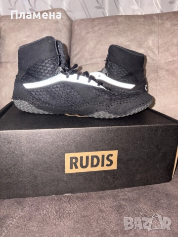 Борцовки RUDIS Alpha 2.0 DARKNESS, снимка 2 - Спортни обувки - 56378231