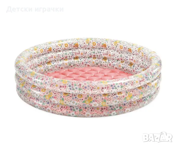 Бебешки надуваем басейн Intex Sweet Blossom, 86 х 25 см, снимка 1