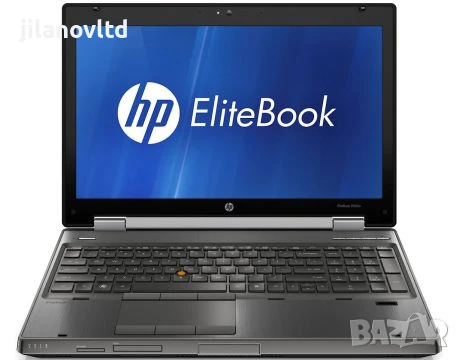 Лаптоп HP EliteBook 8560w i7-2670QM 16GB 256GB Quadro 2000M ГАРАНЦИЯ