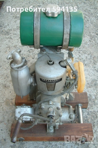 Бензинови едноцилиндрови  двигатели , снимка 6 - Градинска техника - 51667086
