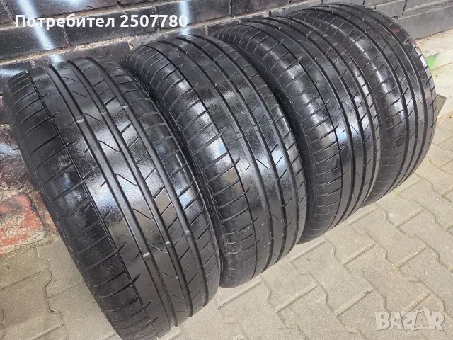 7мм Летни гуми Petlas Sport 215 55 17 цола, снимка 3 - Гуми и джанти - 56023851
