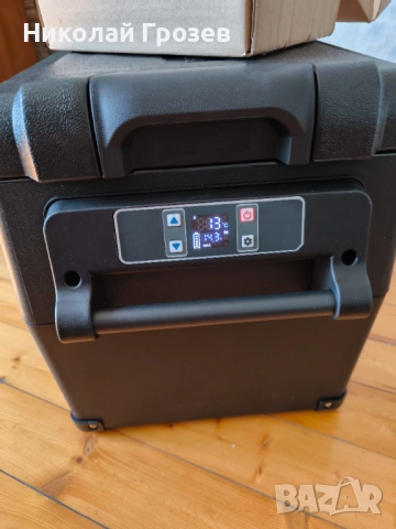 Преносим хладилник с фризер Alpicool NCF35 от -20°C до +20°C, снимка 2 - Други стоки за дома - 53817573