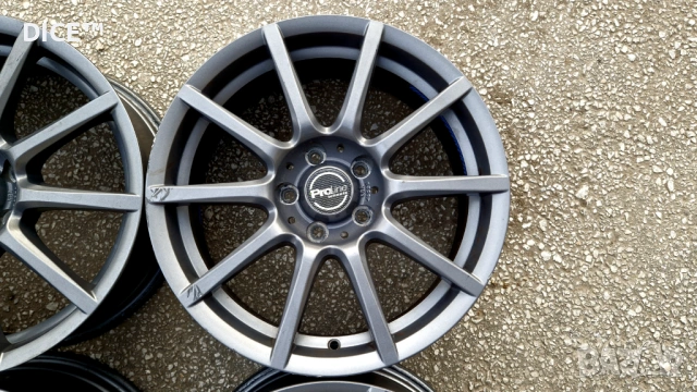 ProLine 17 5х112 лети джанти Мерцедес Ауди Фолксваген Шкода Сеат. 5x112, снимка 7 - Гуми и джанти - 53694166