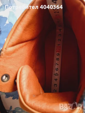 Чисто нови N37 естествена кожа боти, снимка 7 - Дамски боти - 47550563