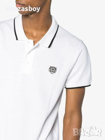 Kenzo Harrolds Slim Fit Tiger Polo Shirt - страхотна мъжка тениска , снимка 2 - Тениски - 41680452