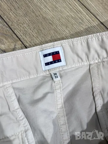 Мъжко карго панталон Tommy Jeans | 30/32 - S размер, снимка 6 - Панталони - 56204583