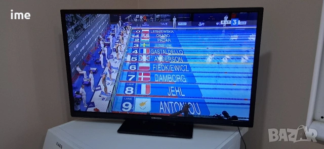 LED телевизор Orion НОМЕР 65. Model TV32QBK997. 32инча 81см. Цифров и аналогов тунер., снимка 2 - Телевизори - 53123133
