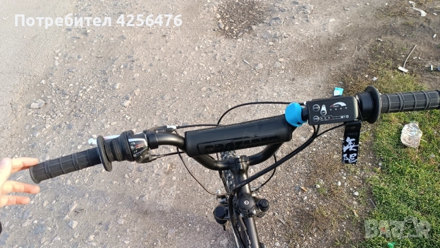 НАМАЛЕНИЕ!!! -300лв НОВО електрическо колело 1000w 48v 50 km|h, снимка 8 - Велосипеди - 52227574