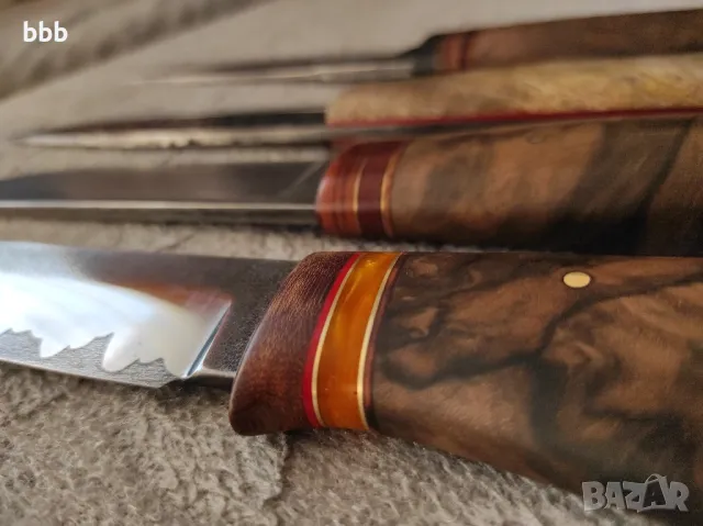 ножове ръчна изработка, снимка 2 - Ножове - 47707092