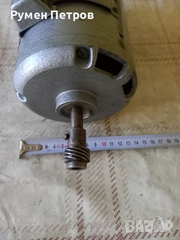 Ел. мотор, ГДР., снимка 6 - Електродвигатели - 51800680