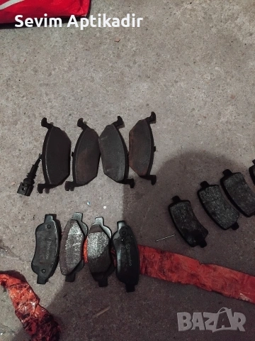 Оргинални задни накладки, снимка 3 - Аксесоари и консумативи - 53326272