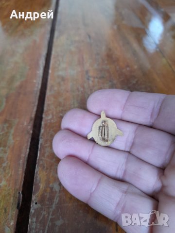 Стара значка Malev,Малев, снимка 3 - Колекции - 39088547