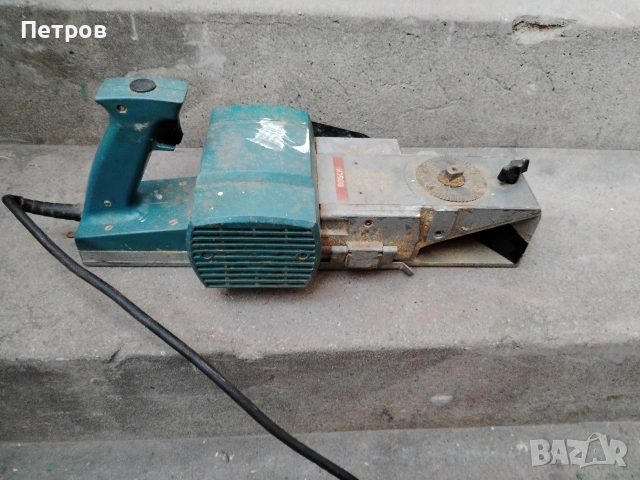 Електрическо ренде Bosch, снимка 9 - Други инструменти - 53132847